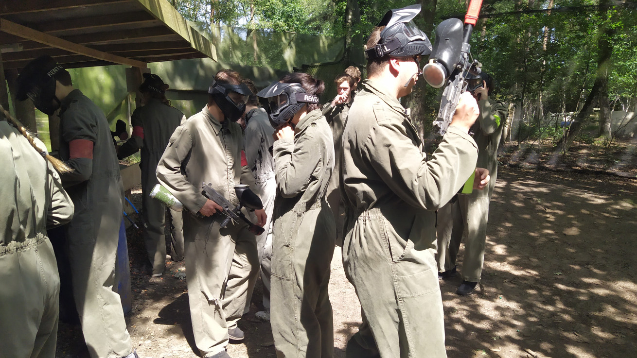 Big Activity: Paintball