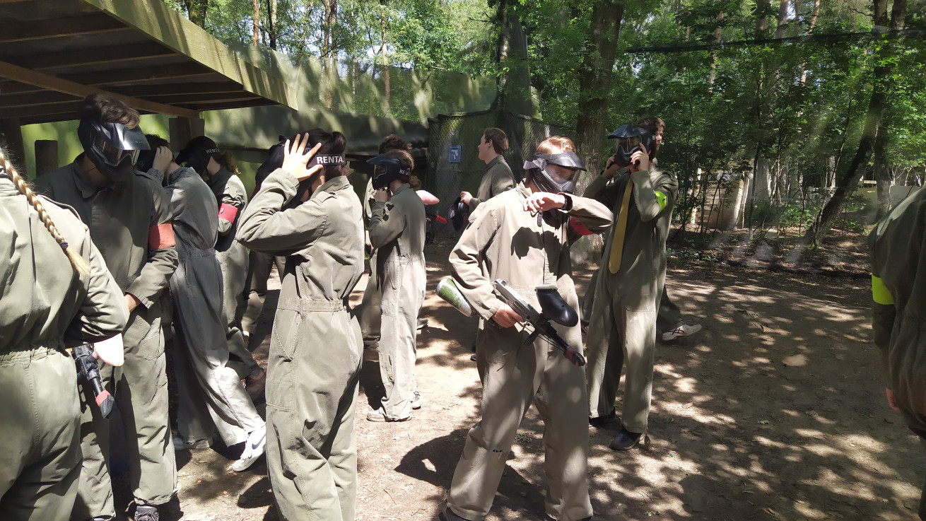 Big Activity: Paintball