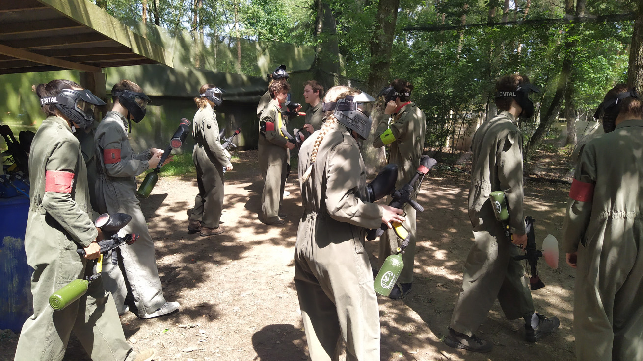 Big Activity: Paintball