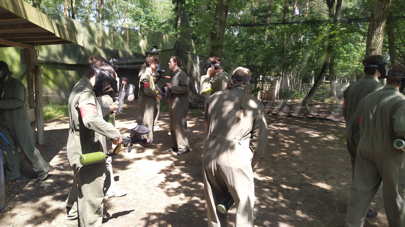 Big Activity: Paintball