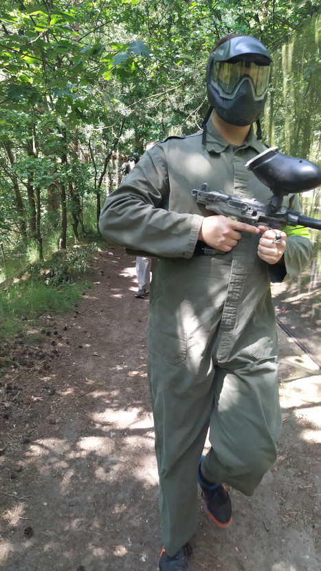 Big Activity: Paintball