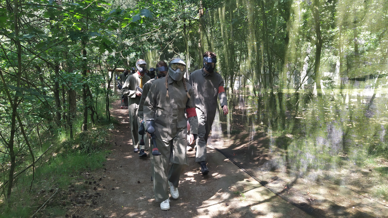 Big Activity: Paintball
