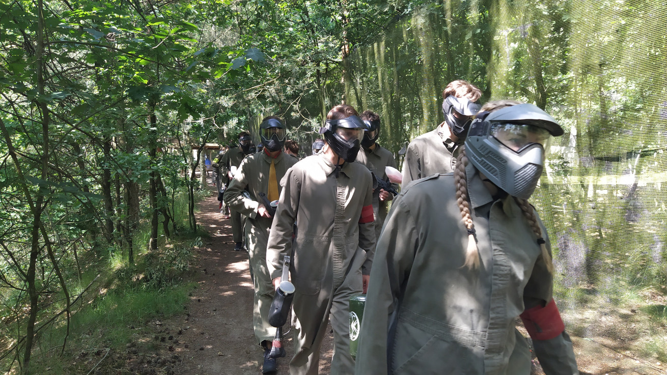 Big Activity: Paintball