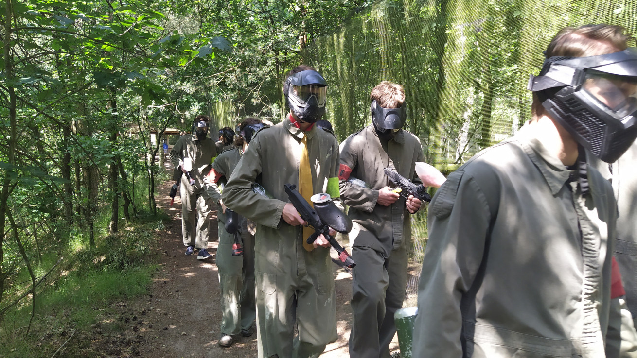 Big Activity: Paintball