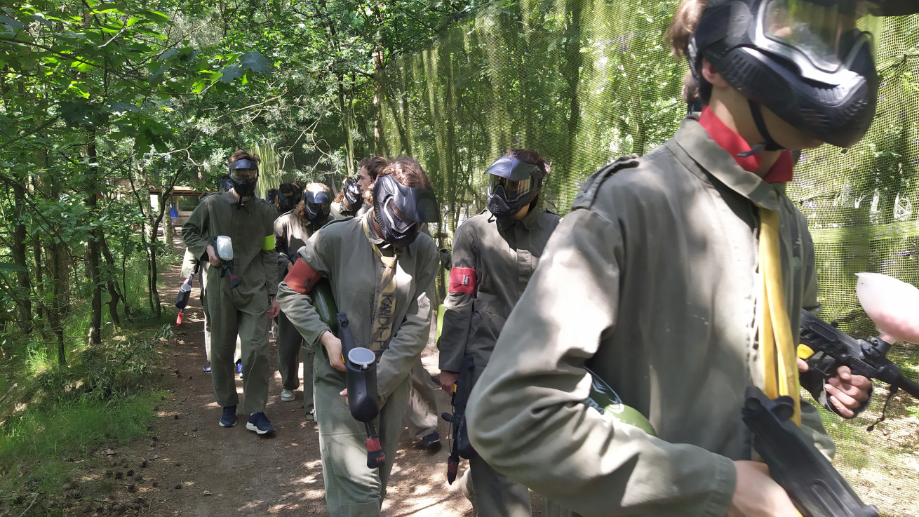 Big Activity: Paintball