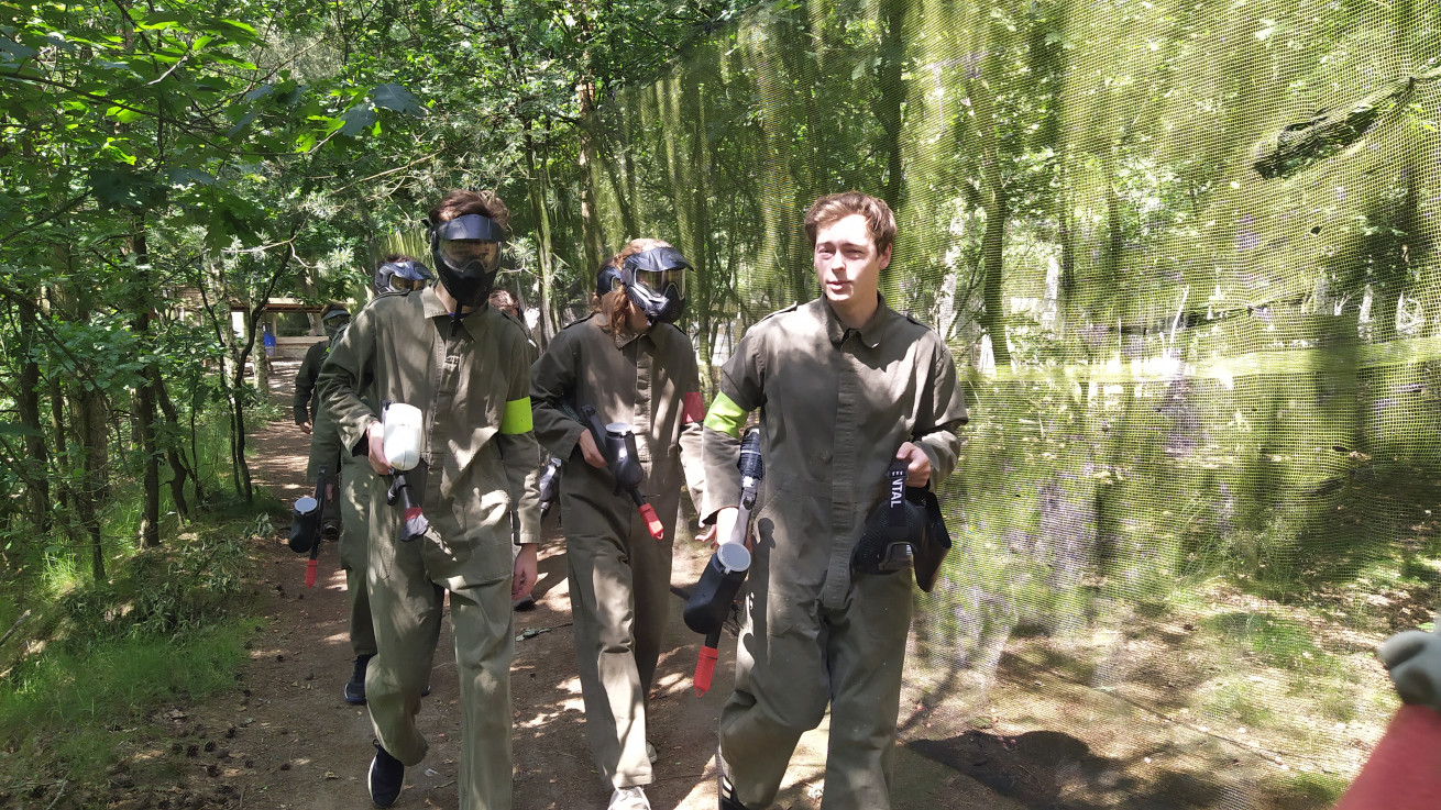Big Activity: Paintball
