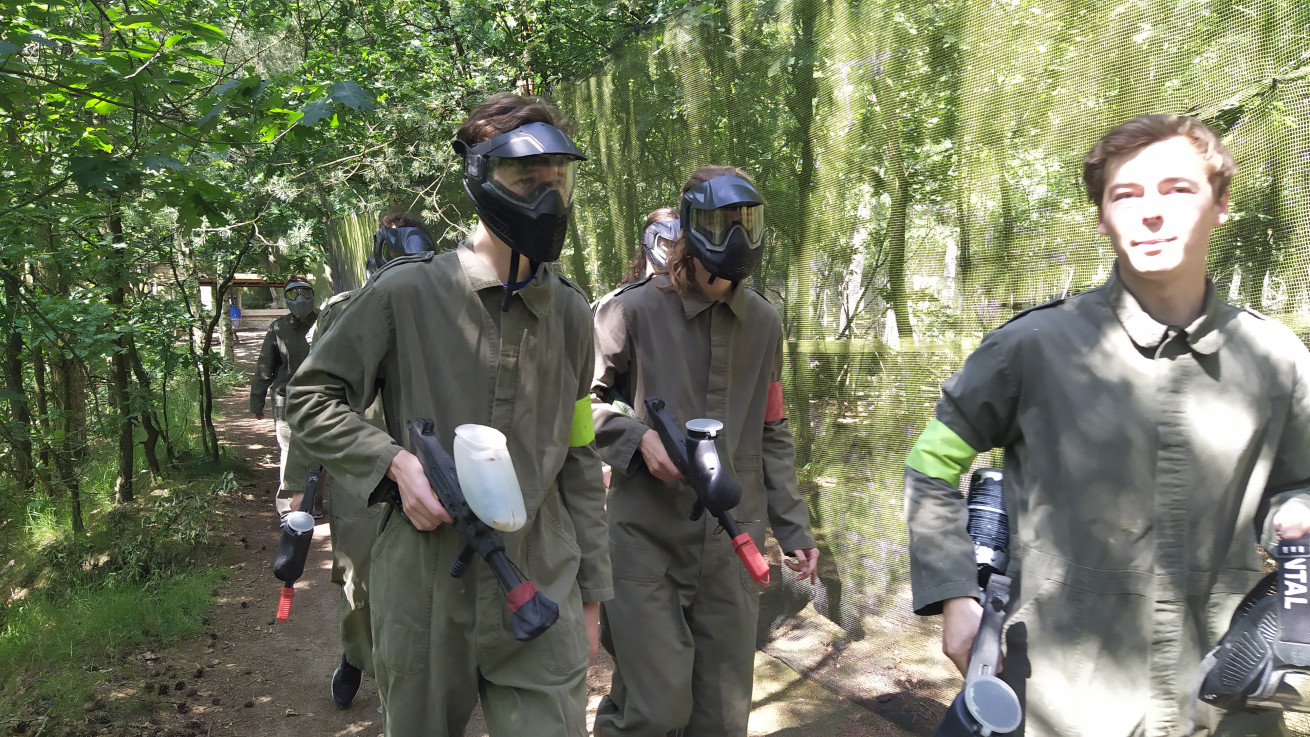 Big Activity: Paintball