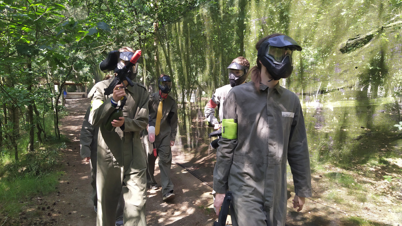 Big Activity: Paintball