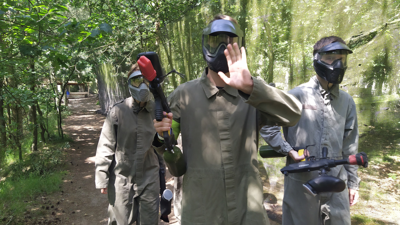 Big Activity: Paintball