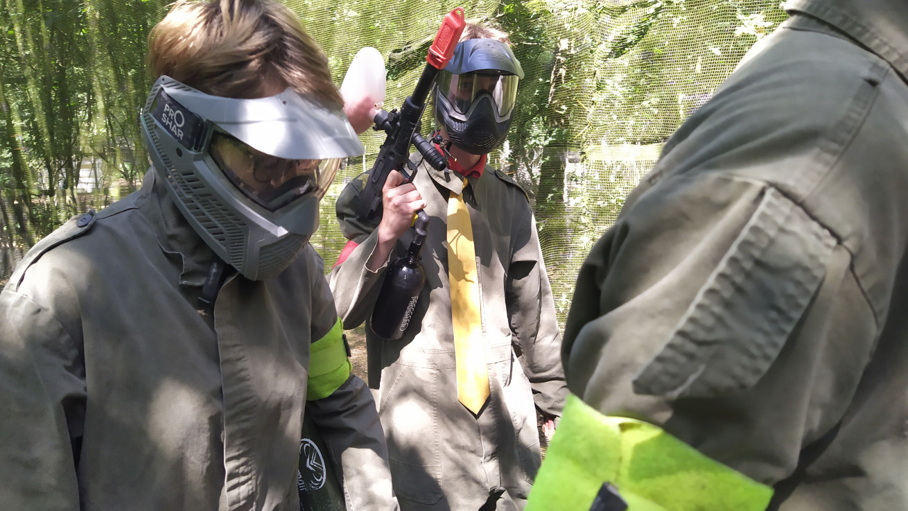 Big Activity: Paintball