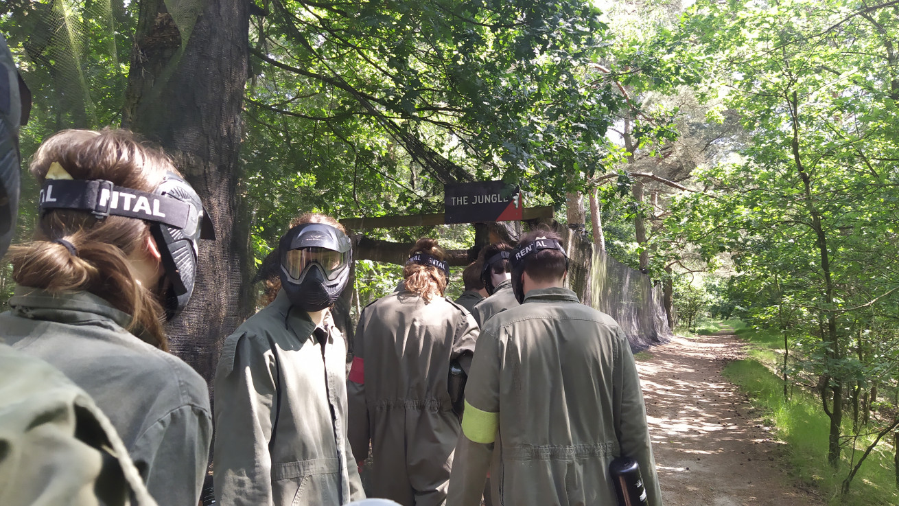 Big Activity: Paintball