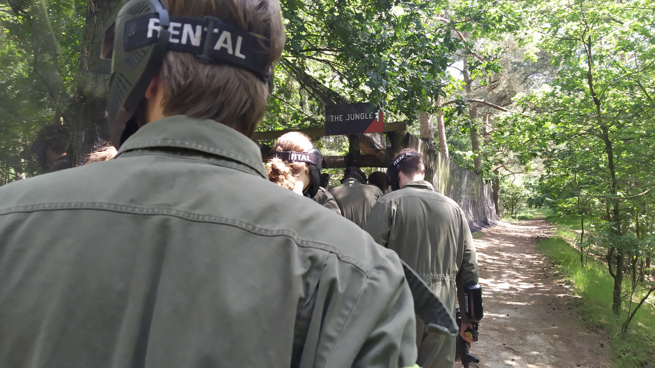 Big Activity: Paintball