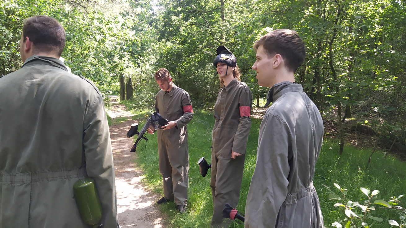 Big Activity: Paintball