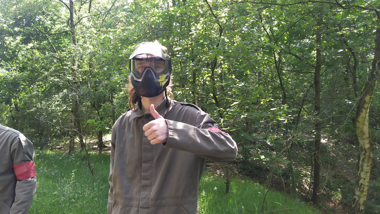 Big Activity: Paintball