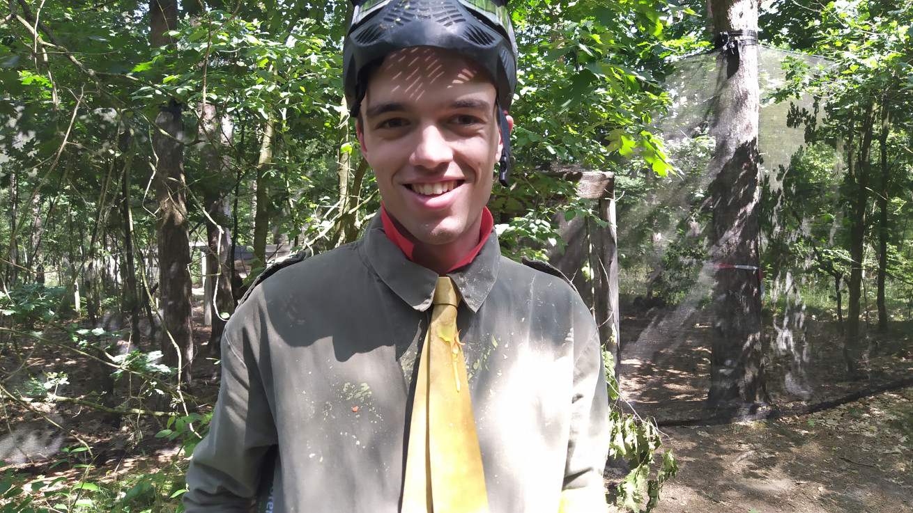 Big Activity: Paintball