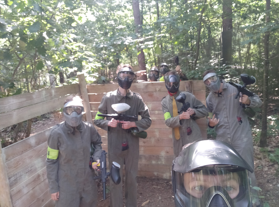 Big Activity: Paintball