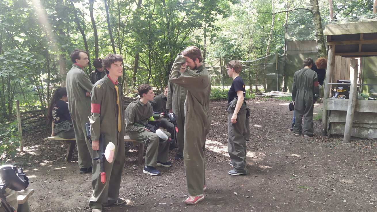 Big Activity: Paintball