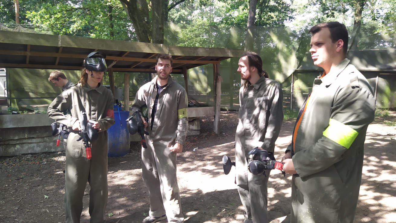 Big Activity: Paintball