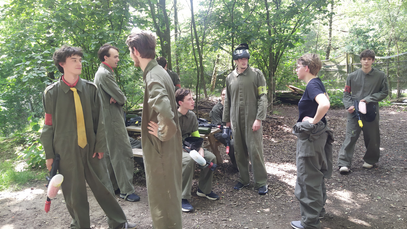 Big Activity: Paintball