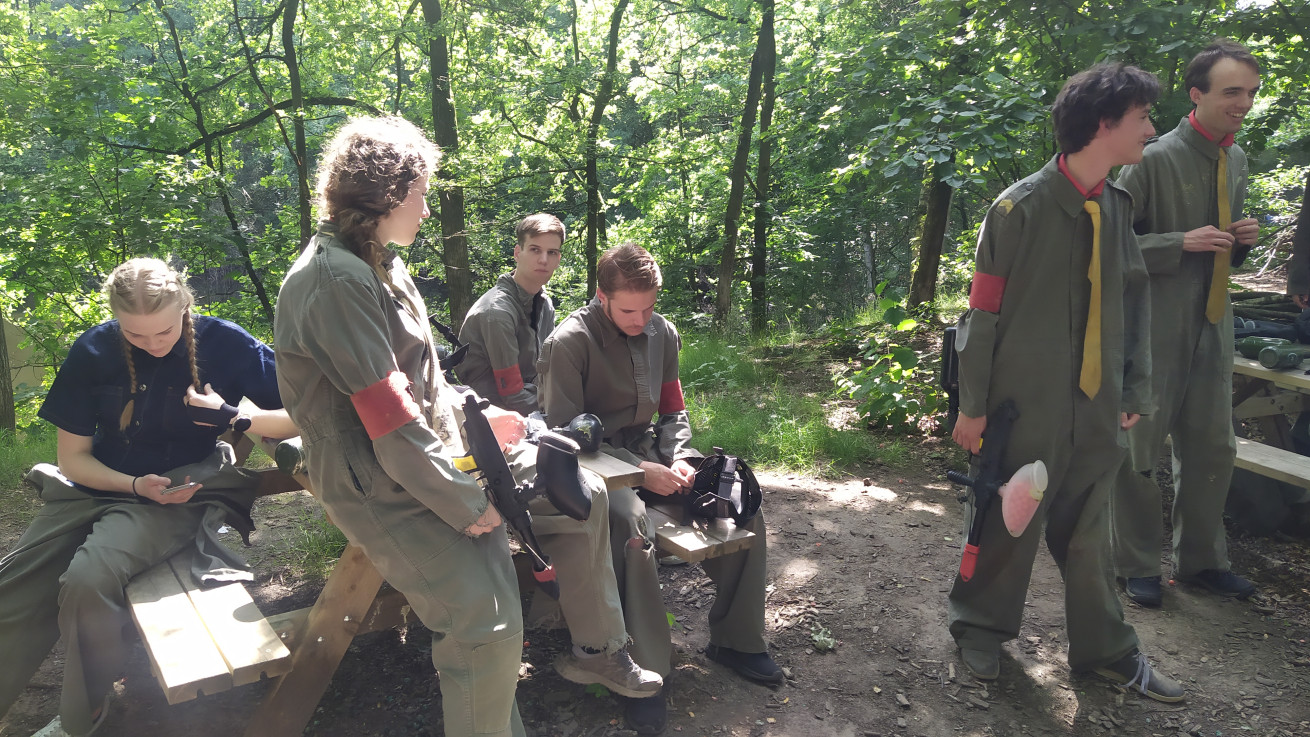 Big Activity: Paintball