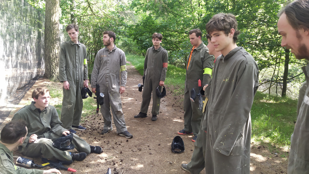 Big Activity: Paintball