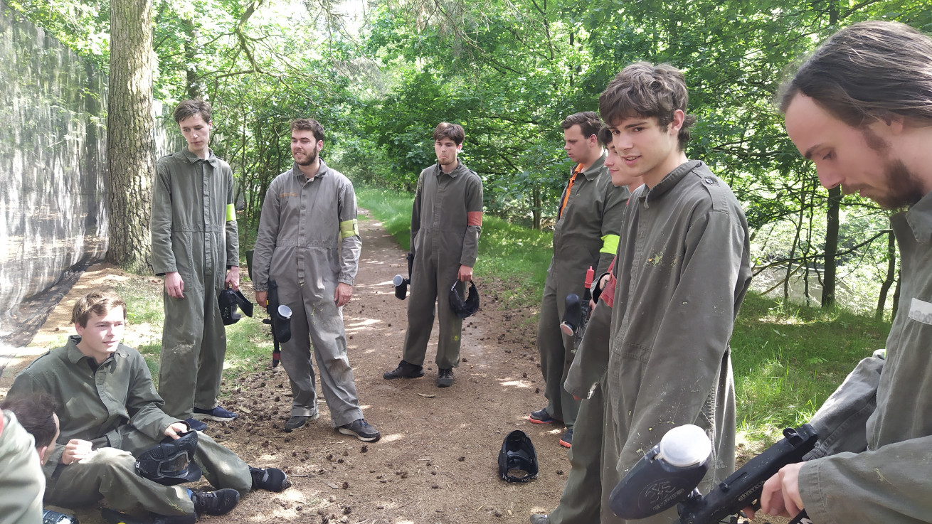 Big Activity: Paintball
