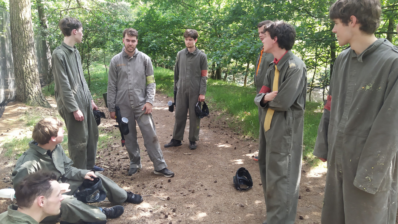 Big Activity: Paintball