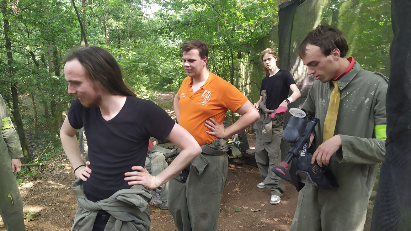 Big Activity: Paintball