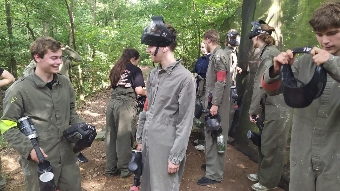 Big Activity: Paintball