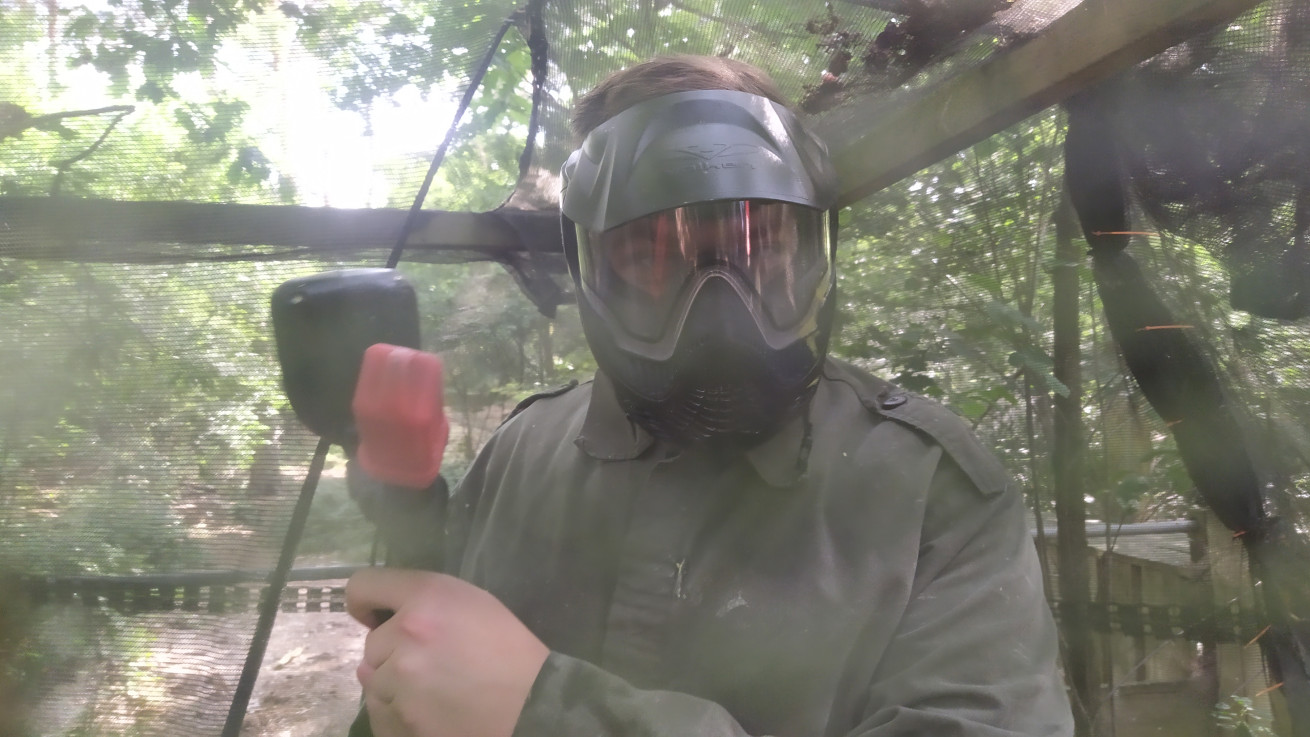 Big Activity: Paintball