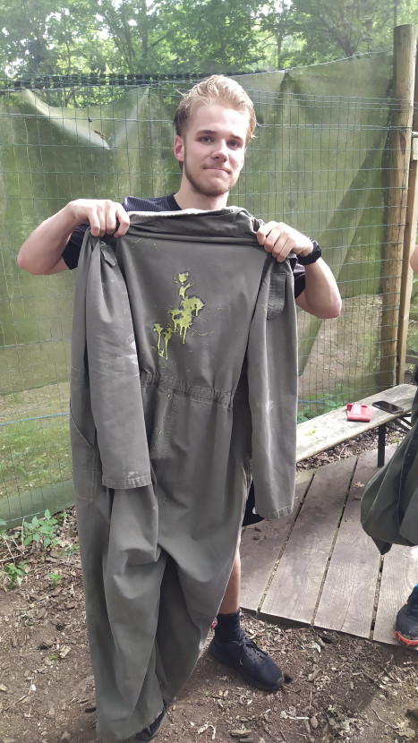 Big Activity: Paintball