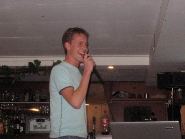 Karaoke-avond