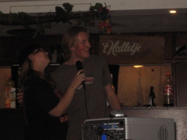 Karaoke-avond