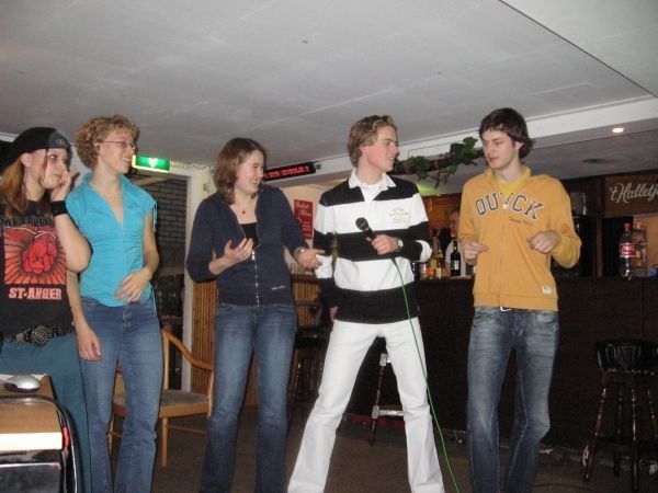 Karaoke-avond