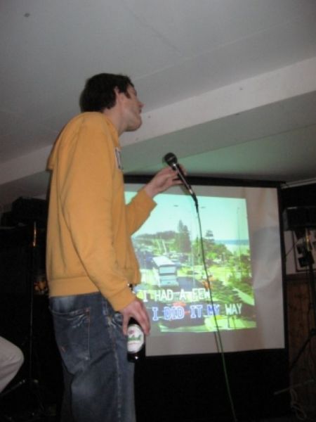 Karaoke-avond