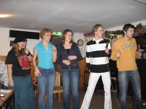 Karaoke-avond