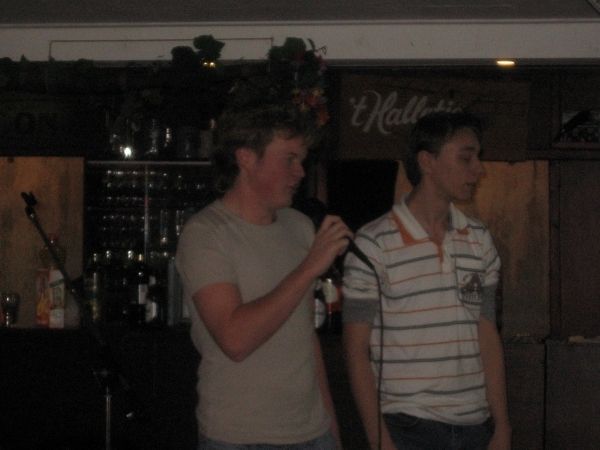 Karaoke-avond