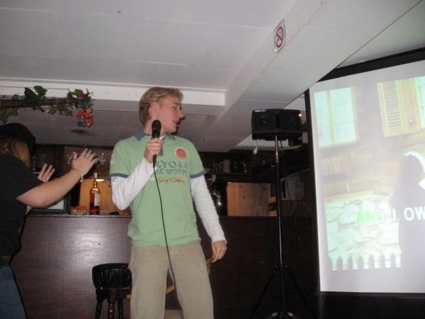 Karaoke-avond