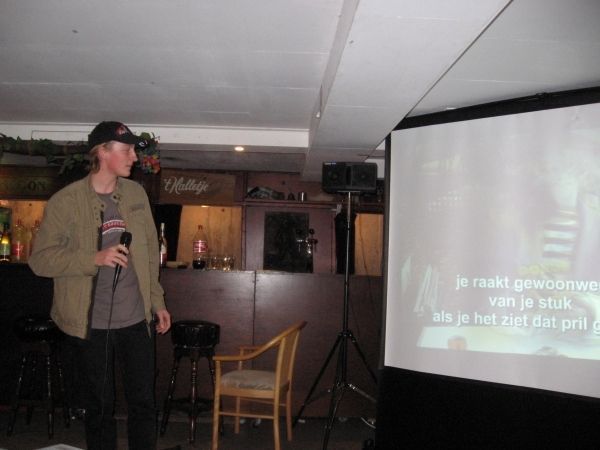 Karaoke-avond