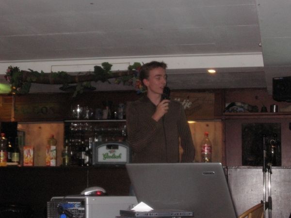 Karaoke-avond