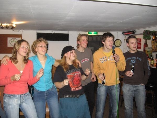 Karaoke-avond