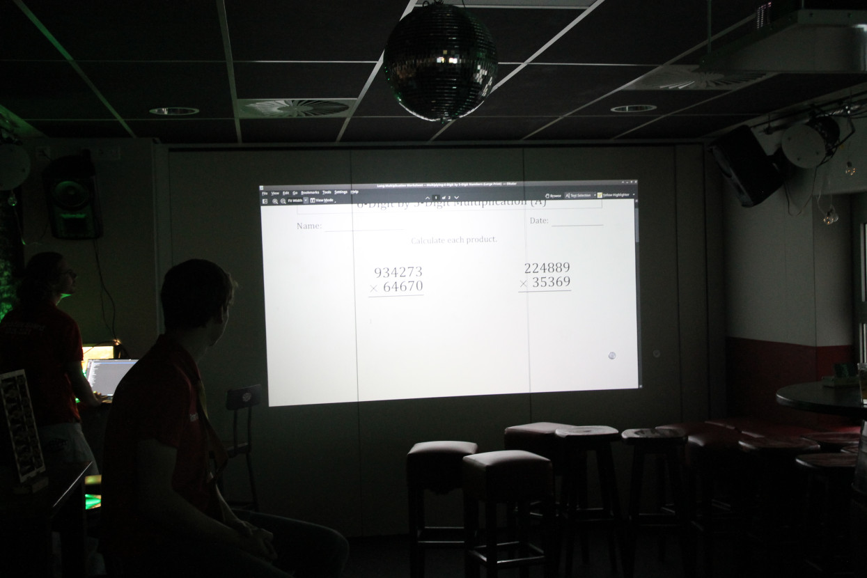 WeAD + Abacus workshop