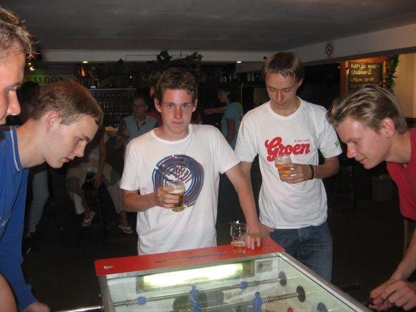 Eerstejaarsborrel 2006