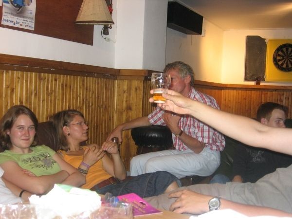 Eerstejaarsborrel 2006