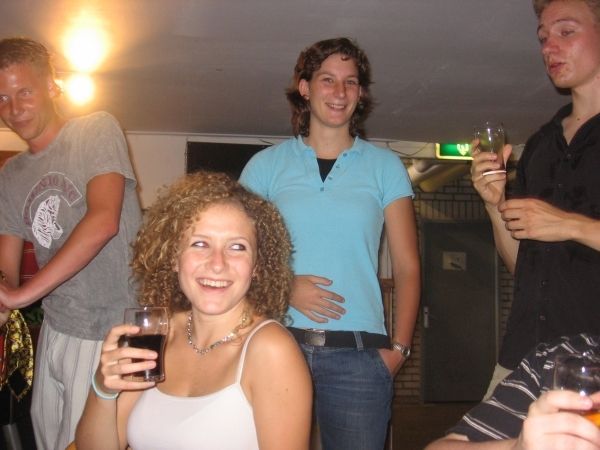 Eerstejaarsborrel 2006