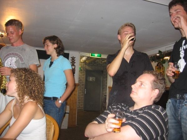 Eerstejaarsborrel 2006