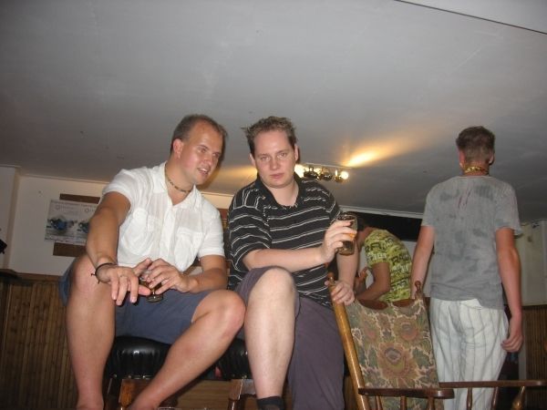 Eerstejaarsborrel 2006