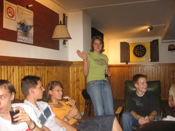 Eerstejaarsborrel 2006