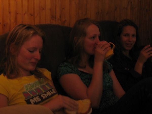Vroege vogelborrel