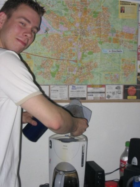 Vroege vogelborrel